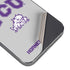 Texas Christian University Horned Frogs Logo Print iPhone 16 Pro Skin